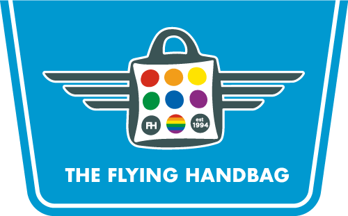 Flying Handbag, Blackpool Logo